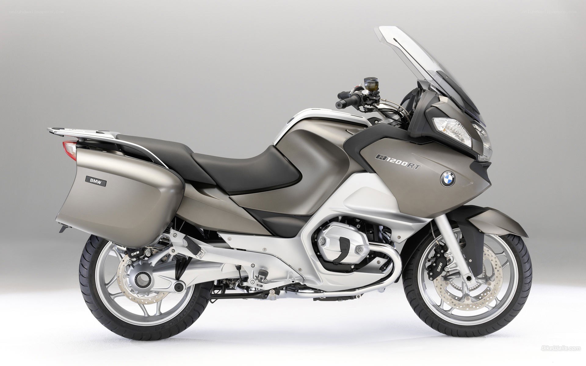 BMW R1200RT motorcycle