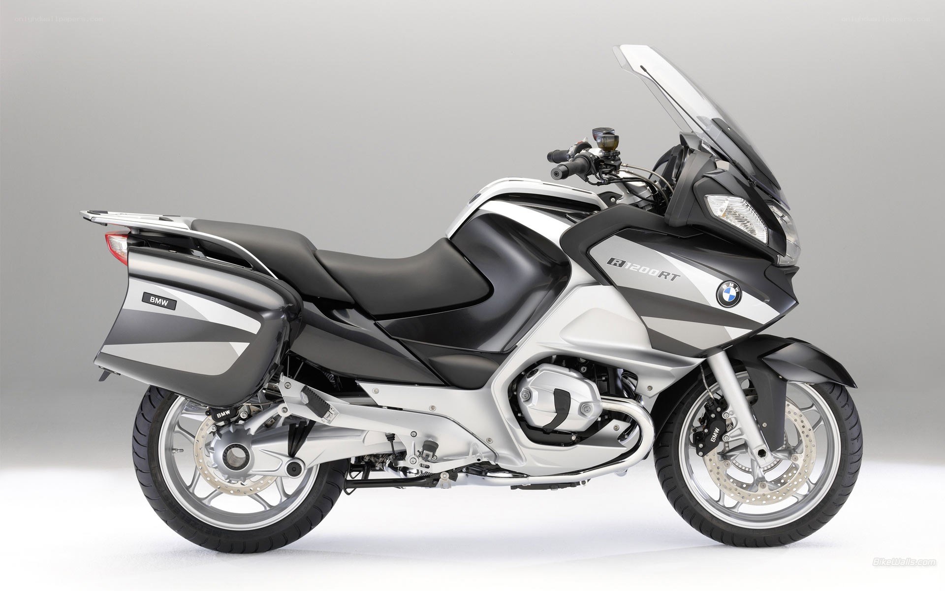 BMW R1200RT motorcycle
