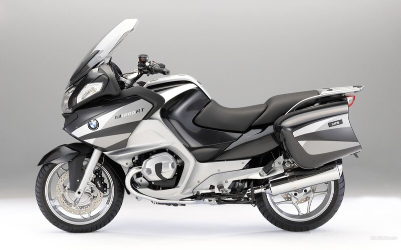 BMW R1200RT motorcycle