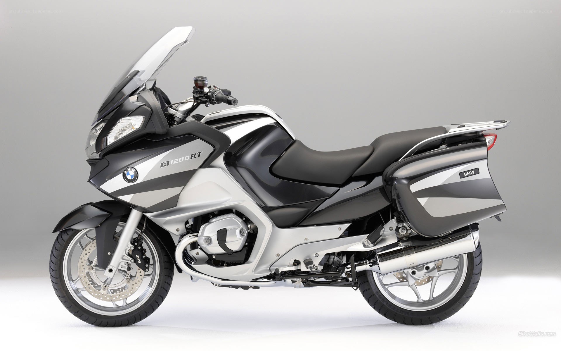 BMW R1200RT motorcycle