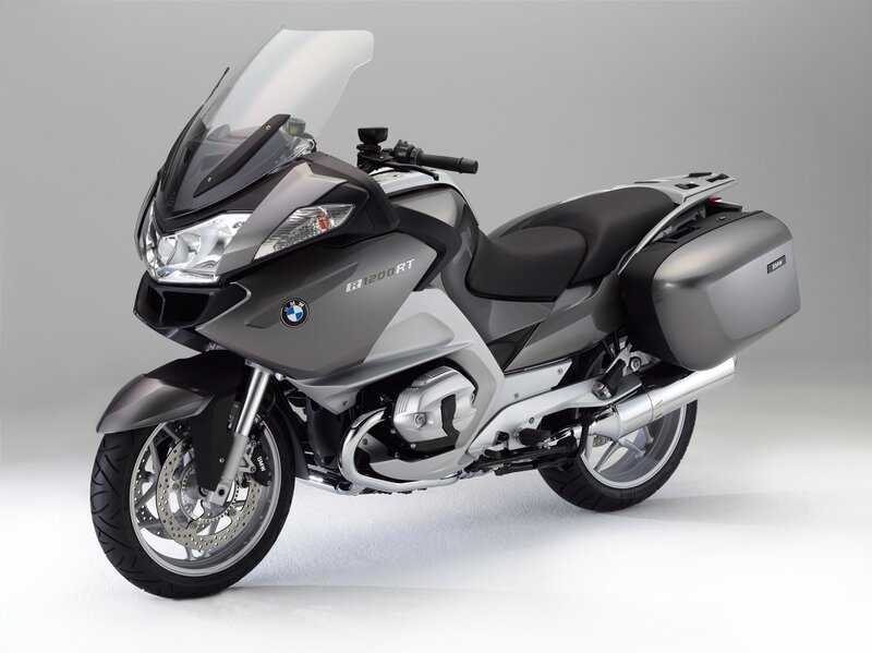 BMW R1200RT motorcycle