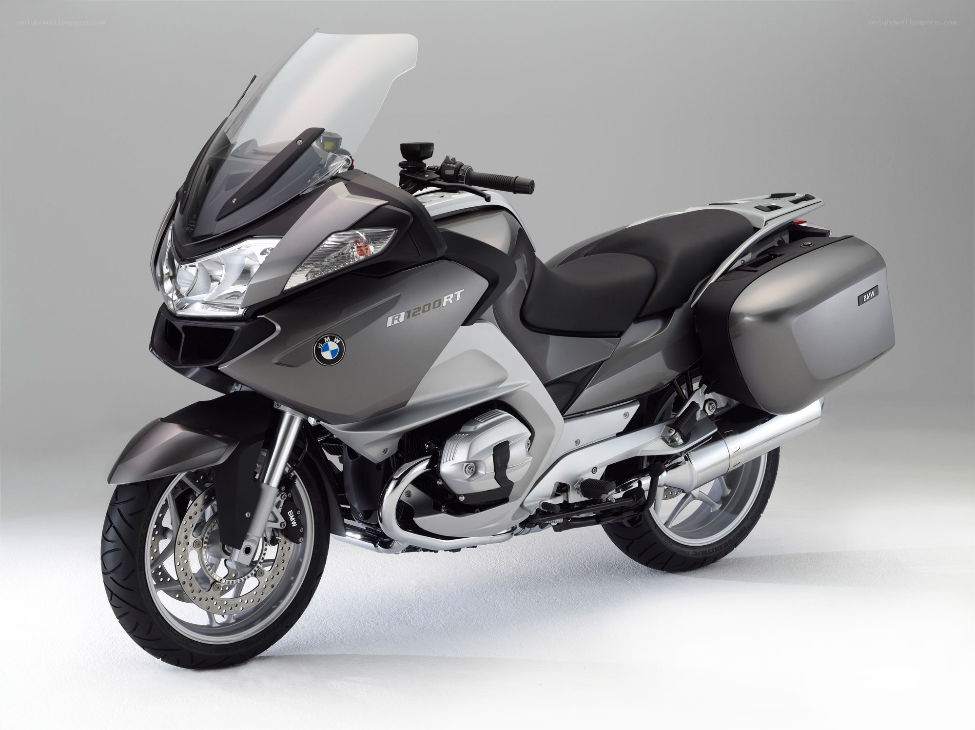 BMW R1200RT motorcycle
