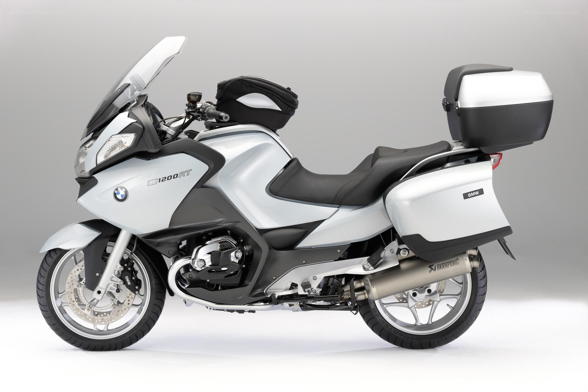 BMW R1200RT motorcycle