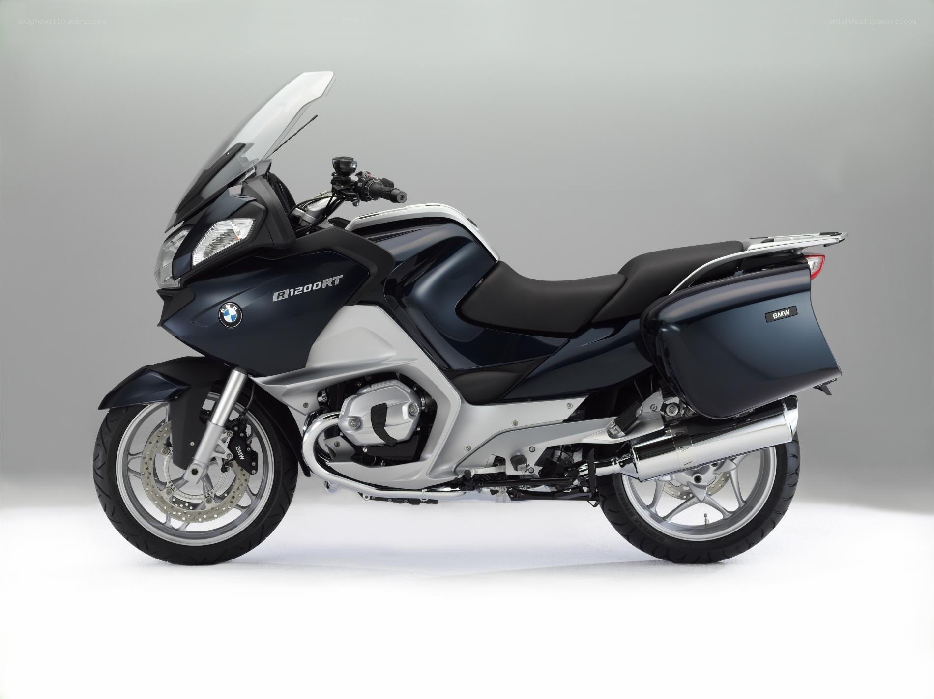 BMW R1200RT motorcycle