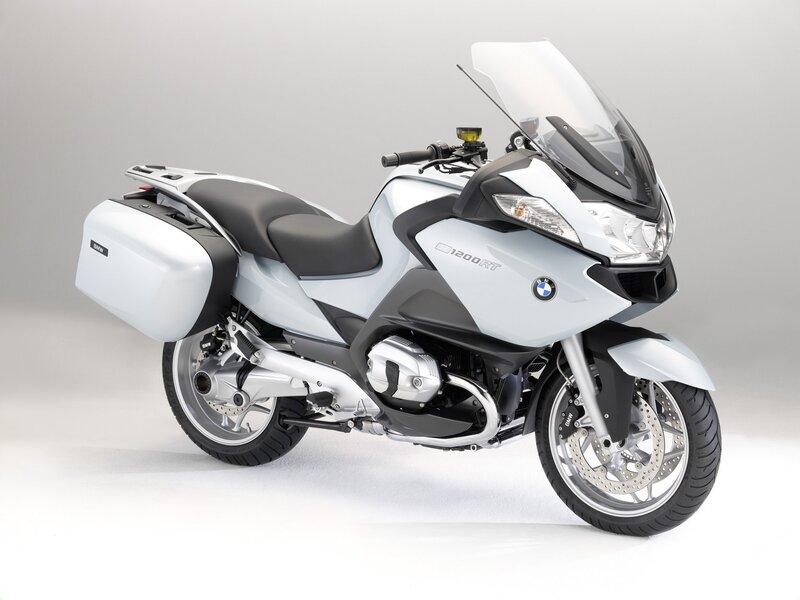 BMW R1200RT motorcycle