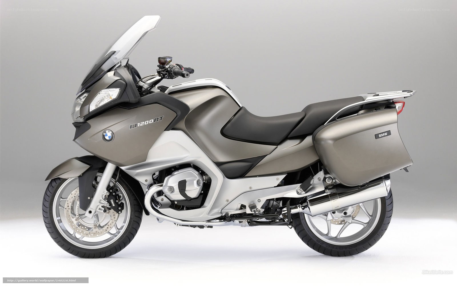 BMW R1200RT motorcycle