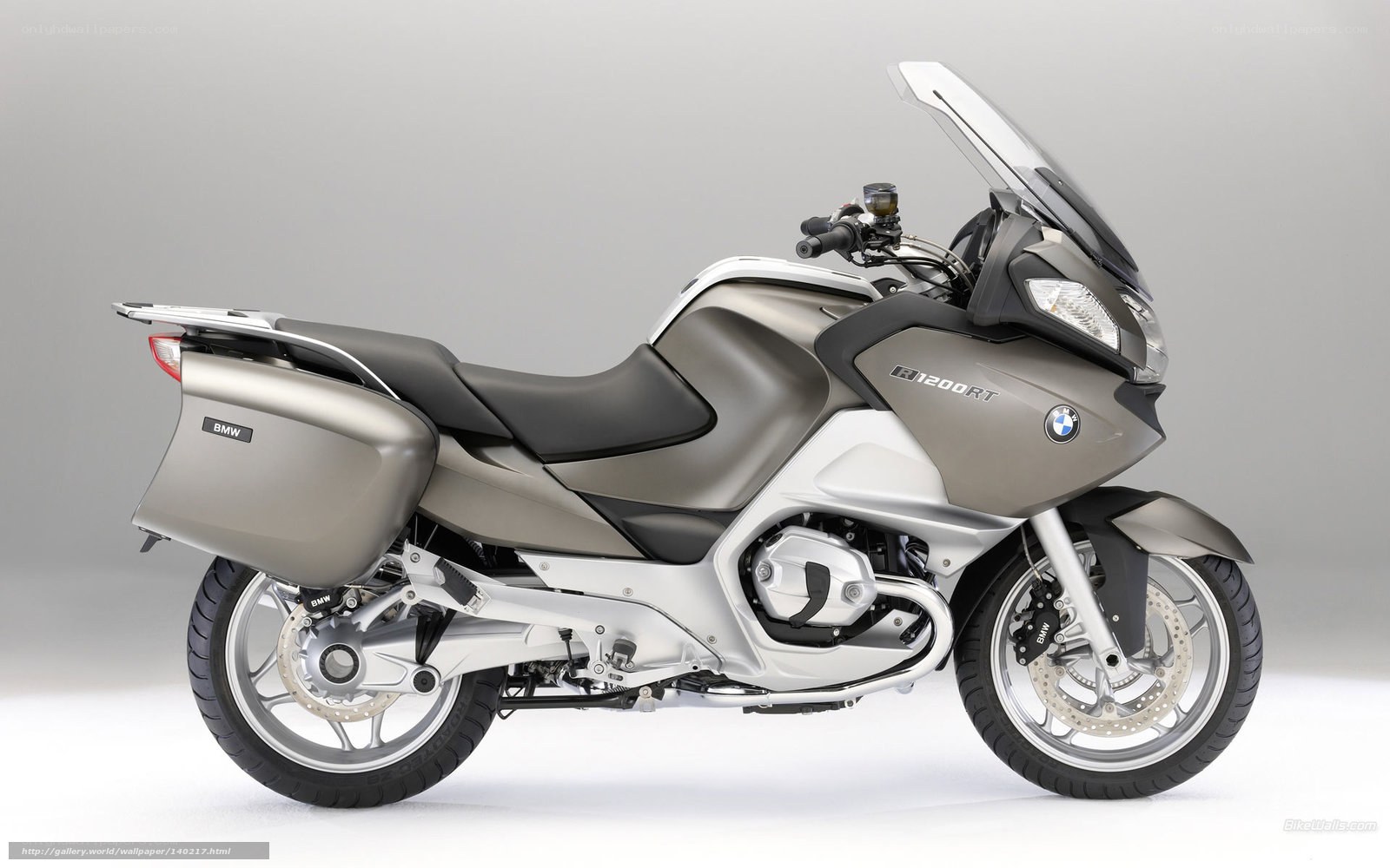 BMW R1200RT motorcycle