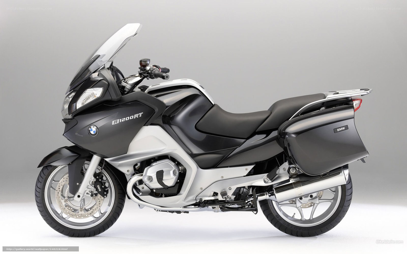 BMW R1200RT motorcycle
