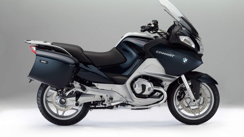 BMW R1200RT Motorcycle — Black, Neutral