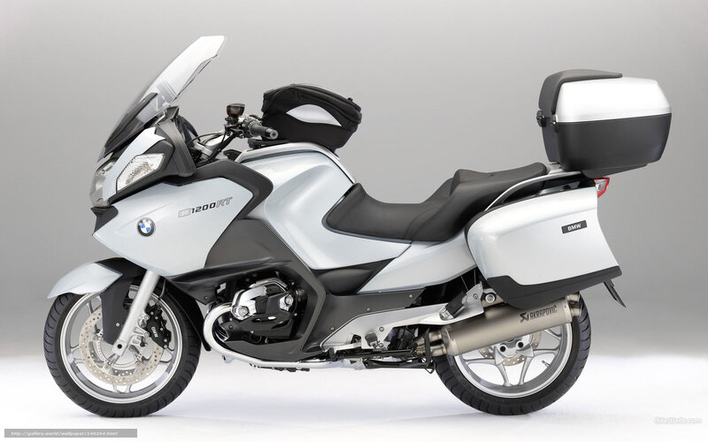 BMW R1200RT motorcycle