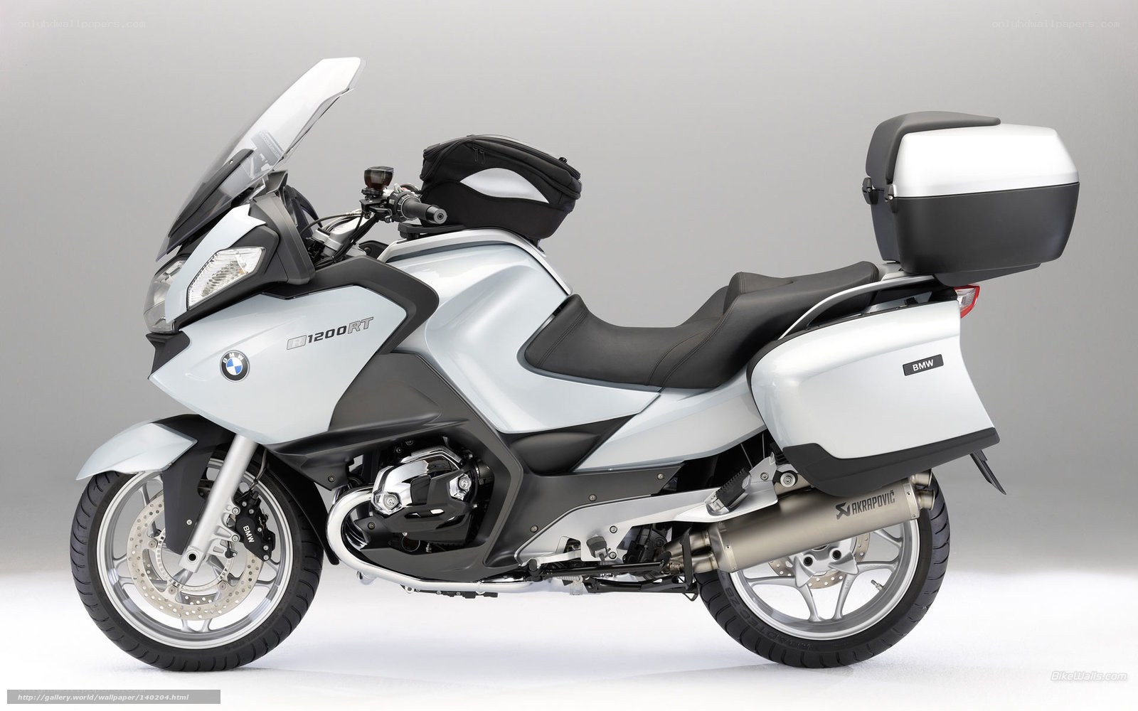 BMW R1200RT motorcycle
