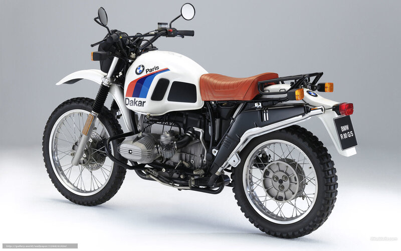 BMW R80 G/S Dakar motorcycle