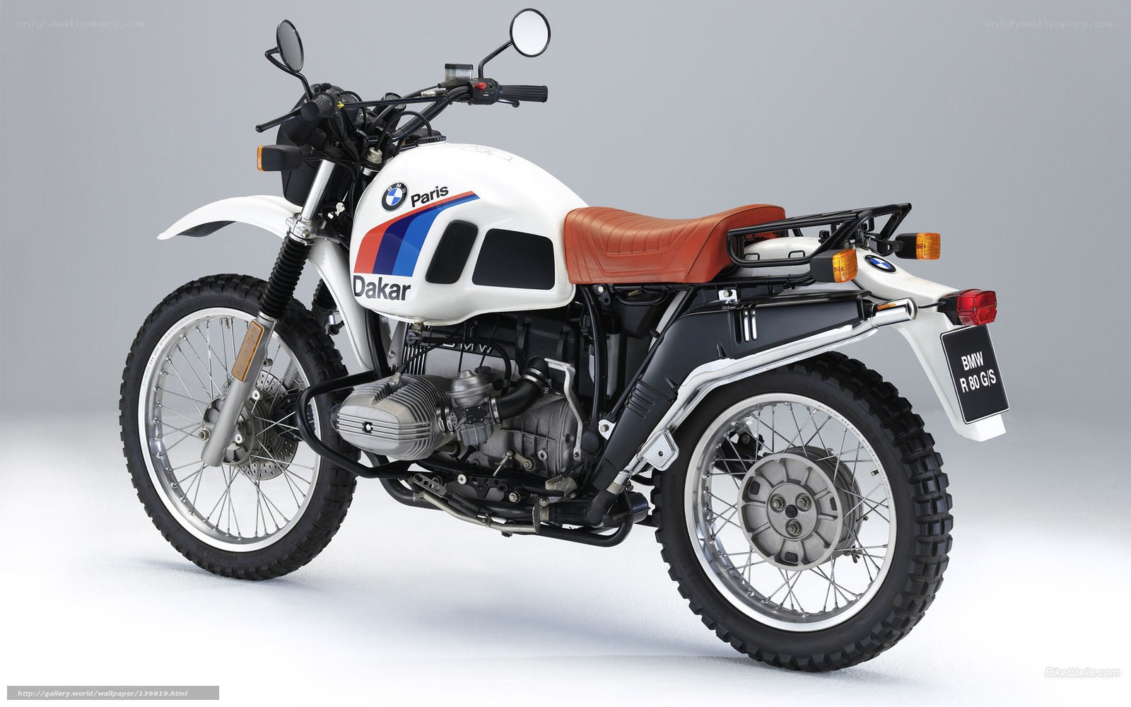BMW R80 G/S Dakar motorcycle