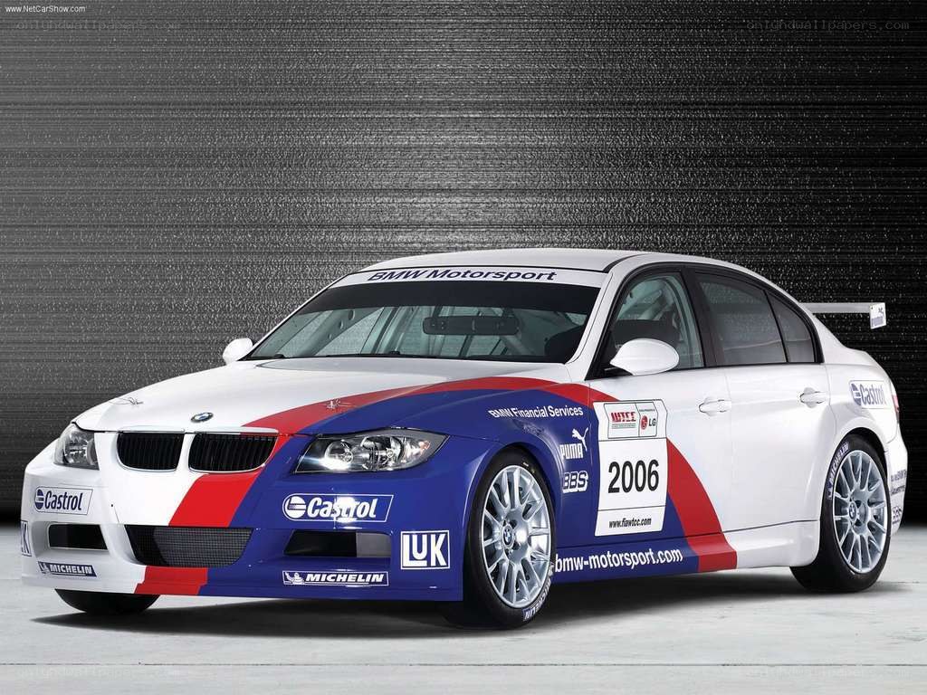 BMW race car from 2006
