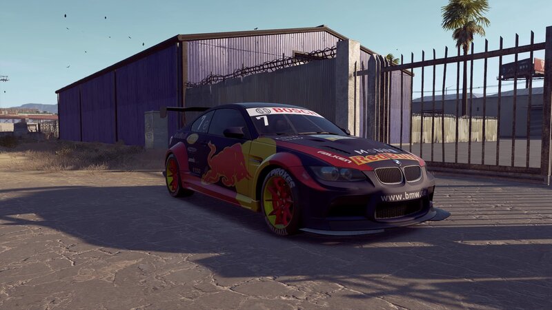BMW Race Car — Purple