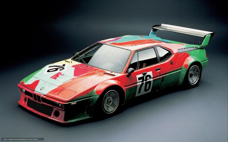 BMW Race Car — Red