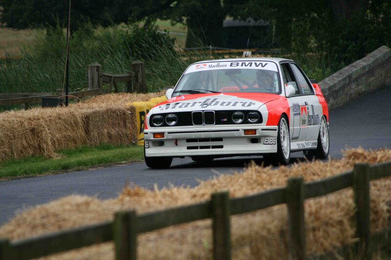 BMW Race Car — White