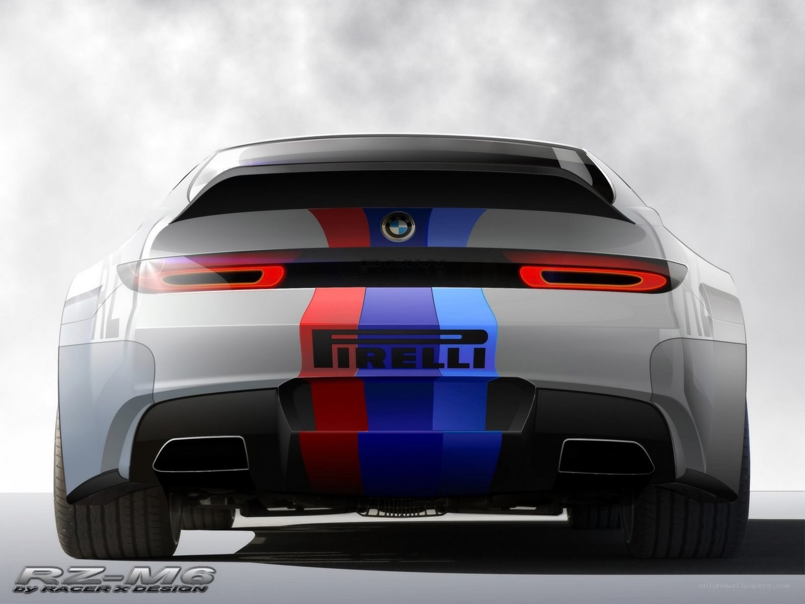 BMW RZ-M6 concept car
