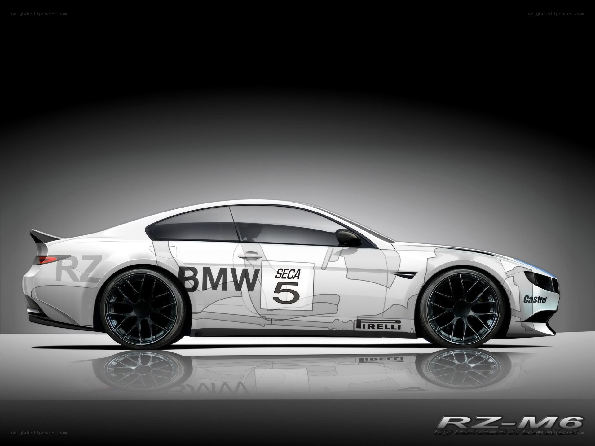 BMW RZ-M6 concept car