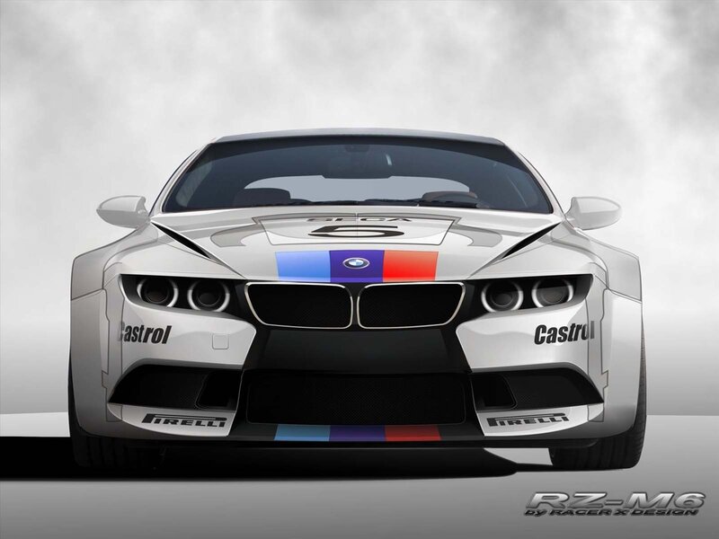 BMW RZ-M6 race car