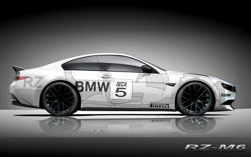 BMW RZ-M6 race car