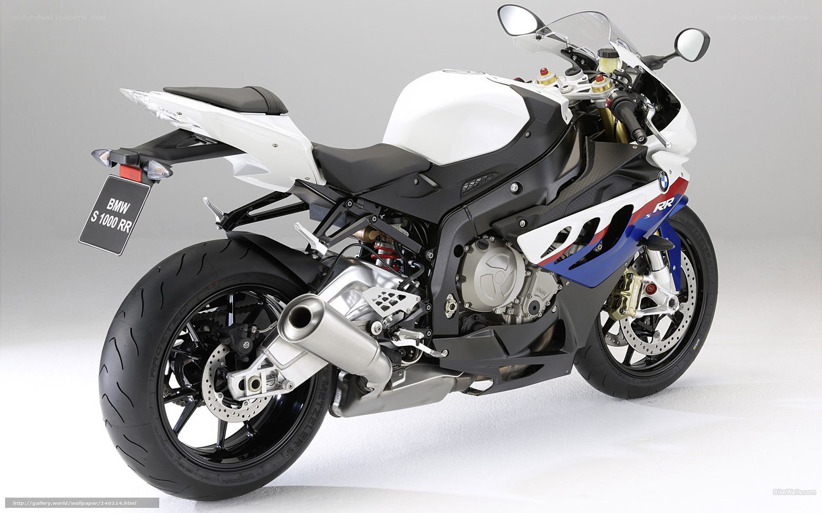 BMW S 1000 RR motorcycle