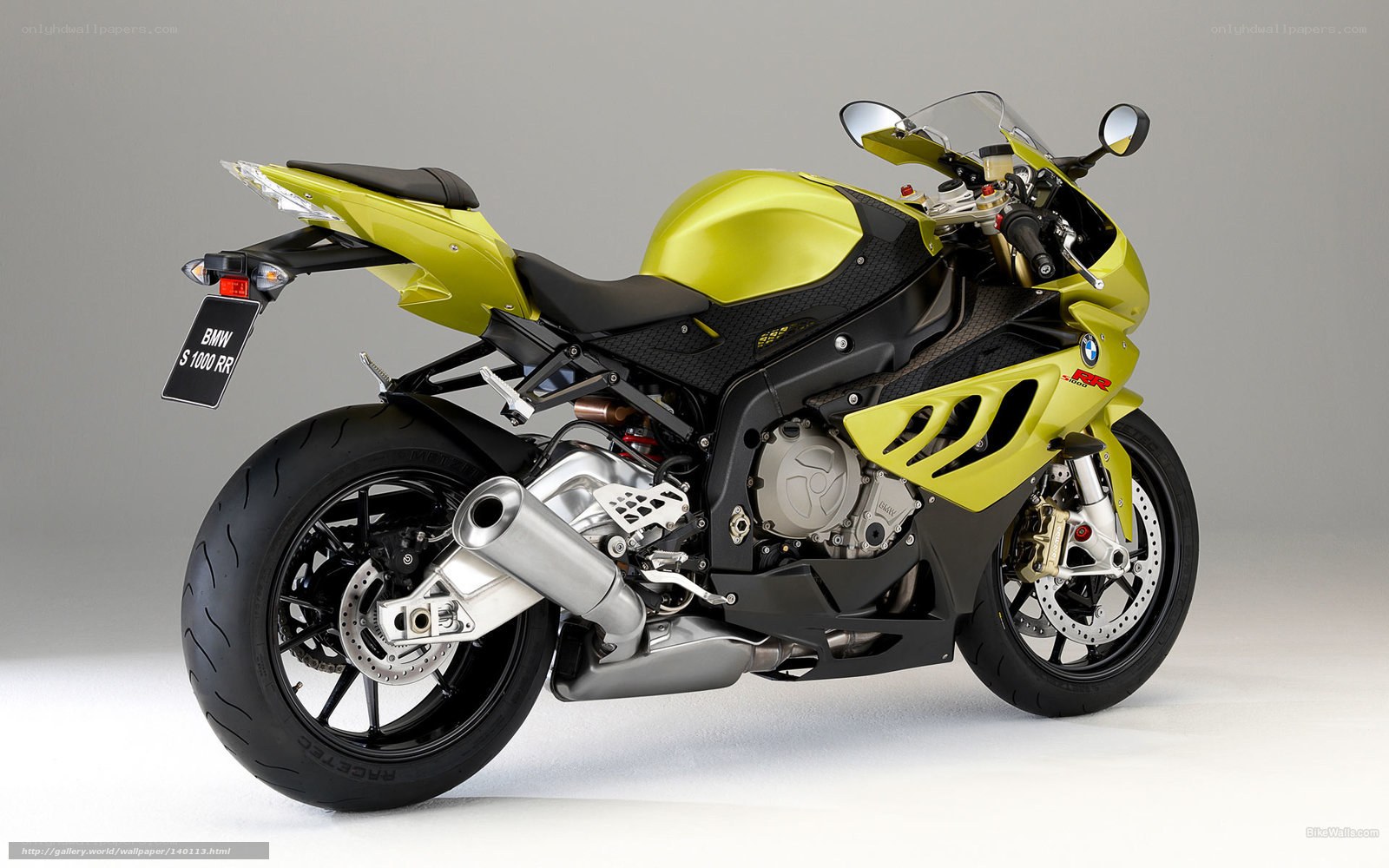 BMW S 1000 RR motorcycle