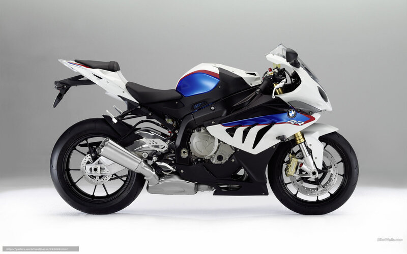 BMW S1000RR motorcycle