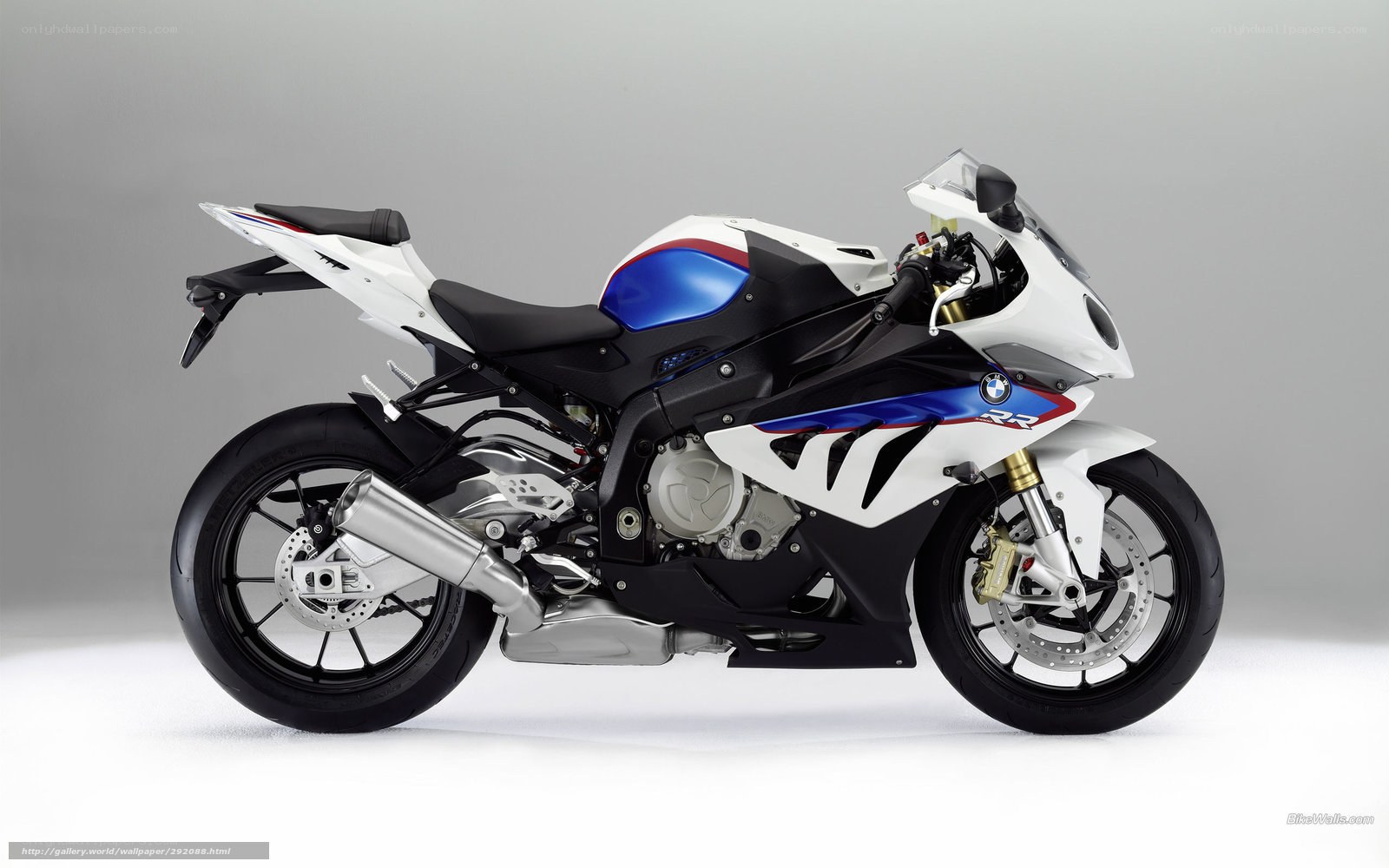 BMW S1000RR motorcycle