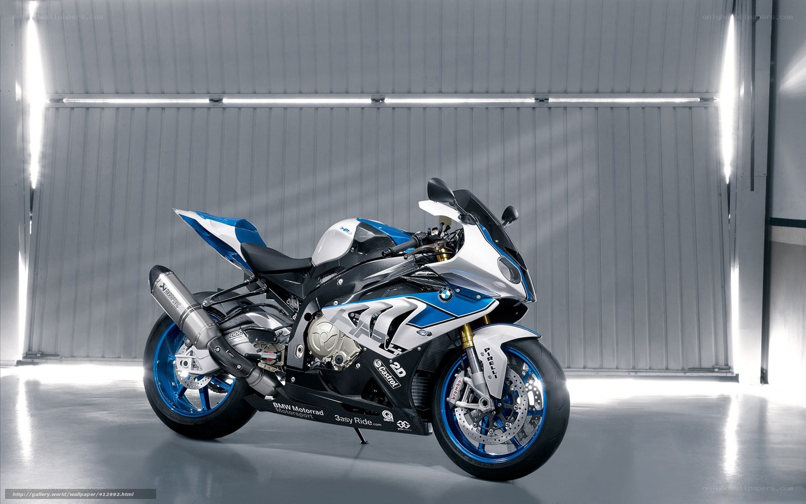 BMW S1000RR motorcycle