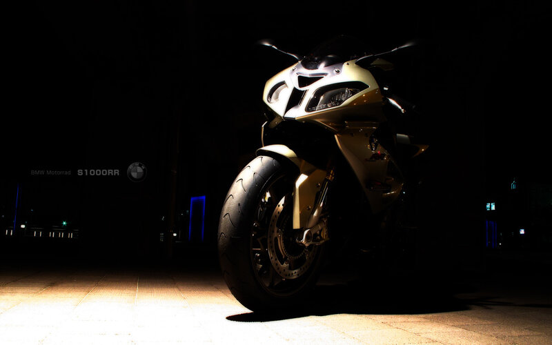 BMW S1000RR motorcycle