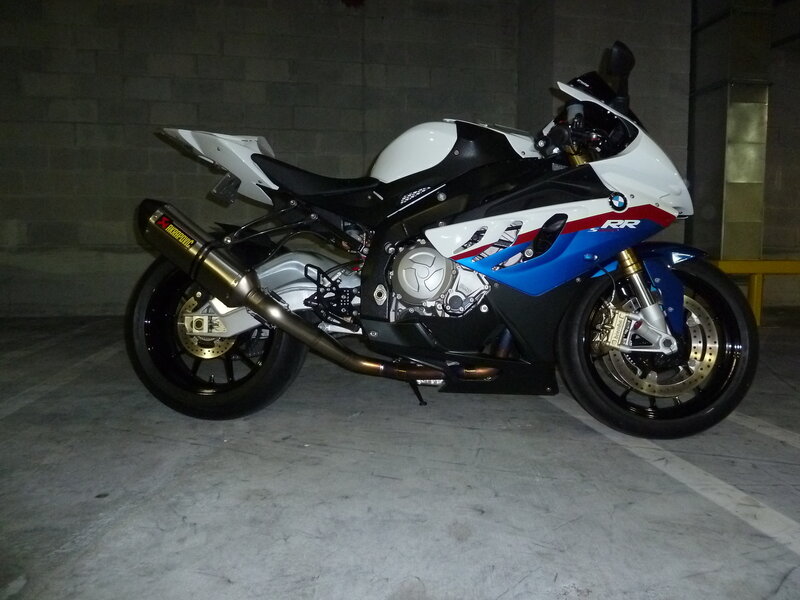 BMW S1000RR motorcycle