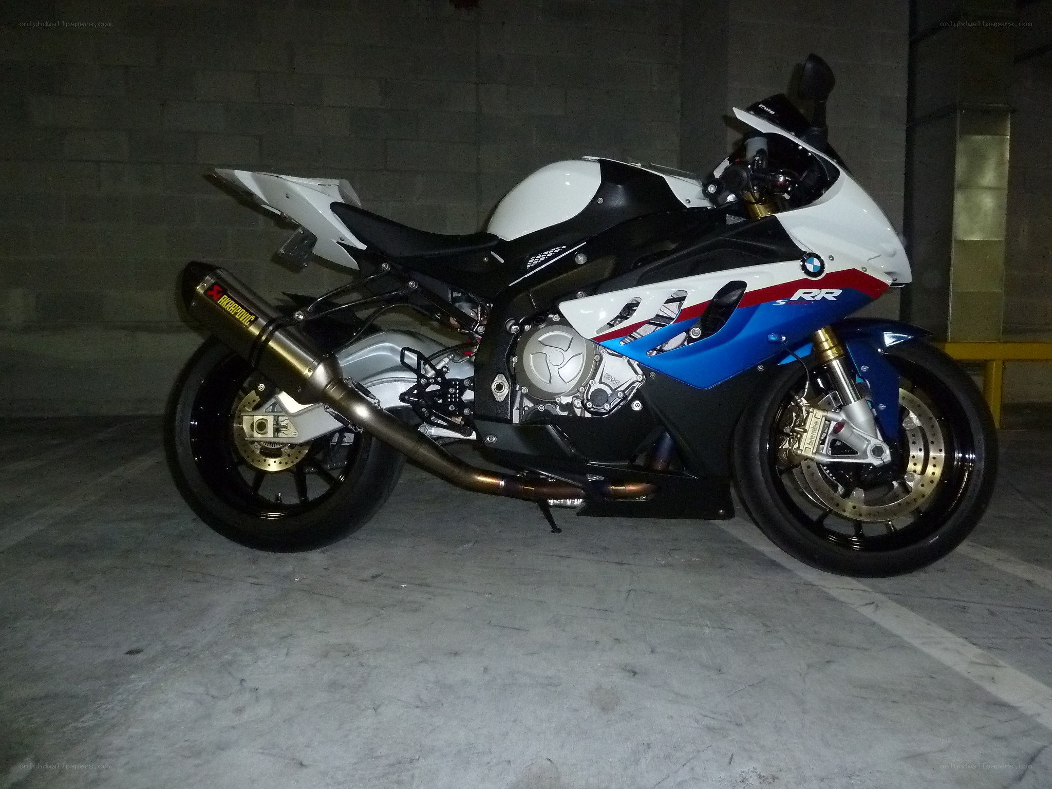 BMW S1000RR motorcycle