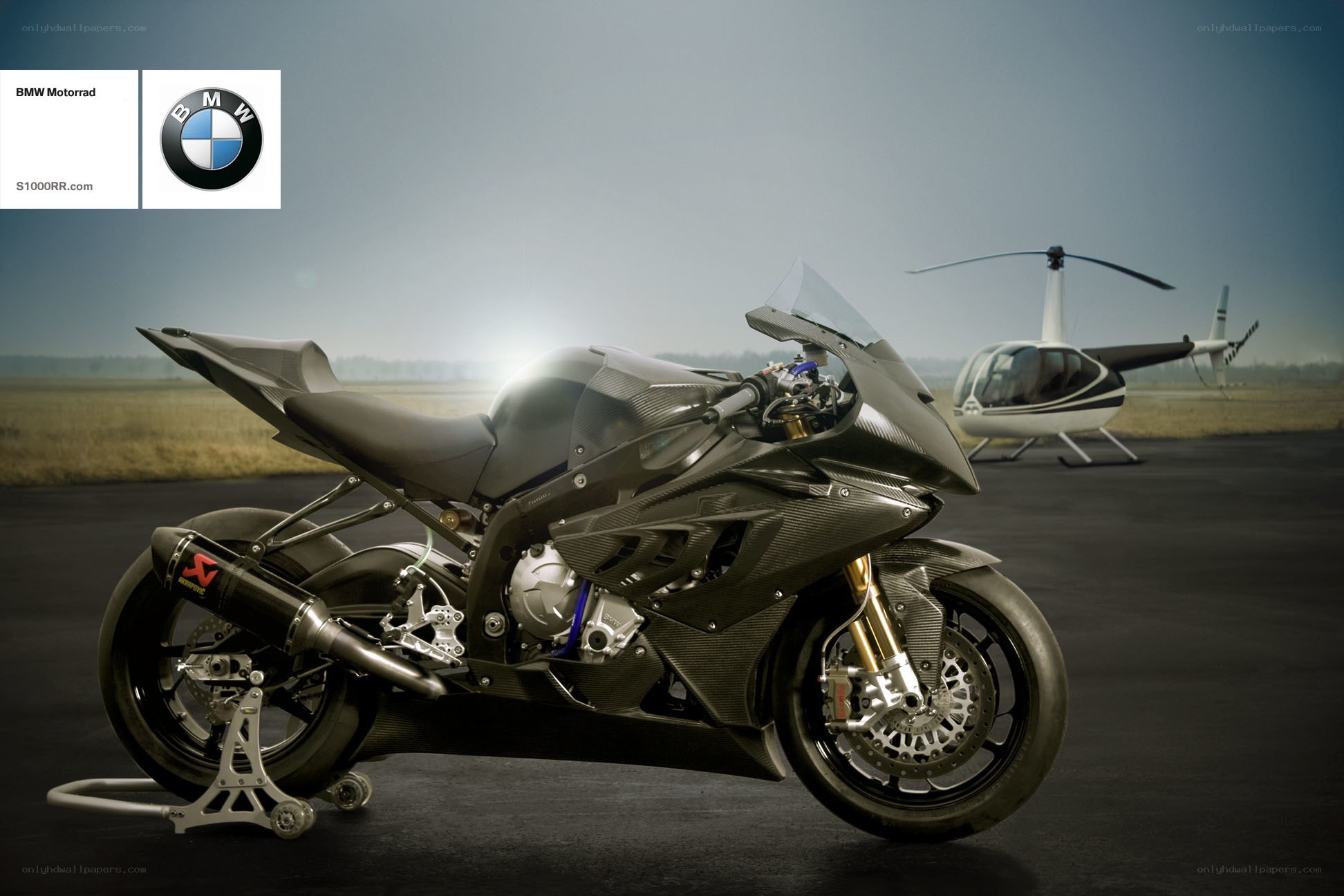 BMW S1000RR motorcycle