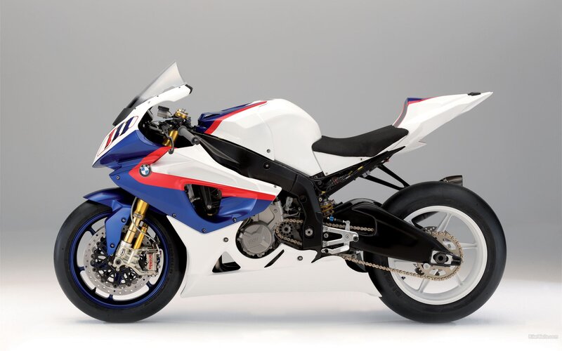 BMW S1000RR motorcycle