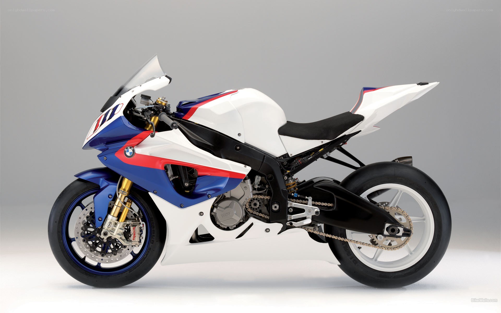 BMW S1000RR motorcycle