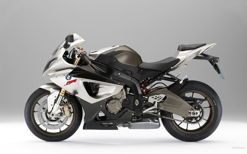 BMW S1000RR motorcycle