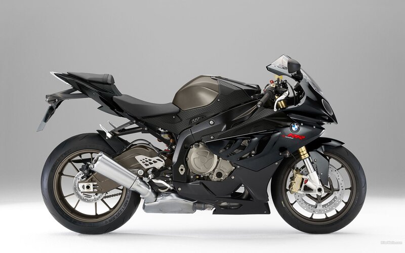 BMW S1000RR motorcycle