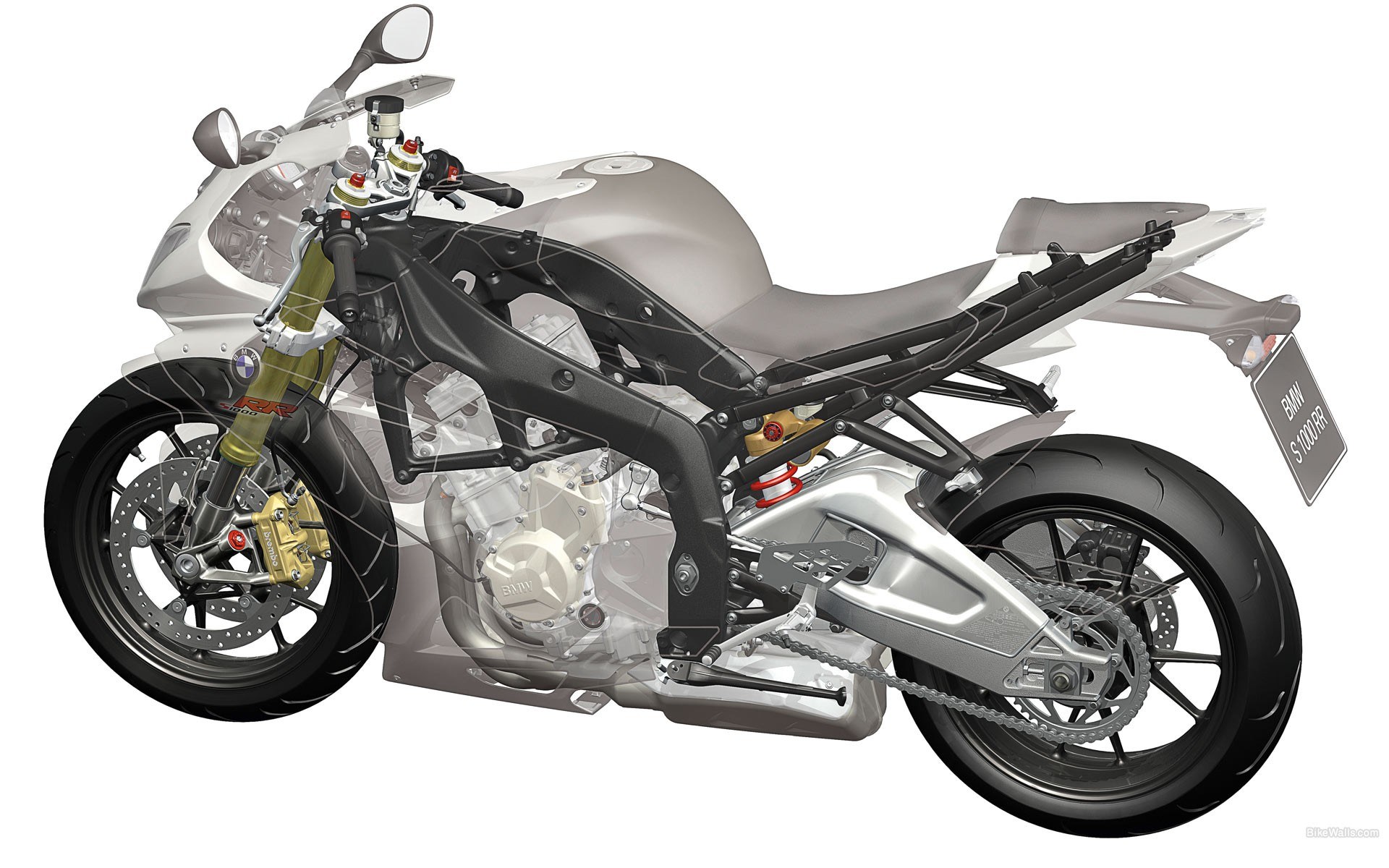 BMW S1000RR motorcycle