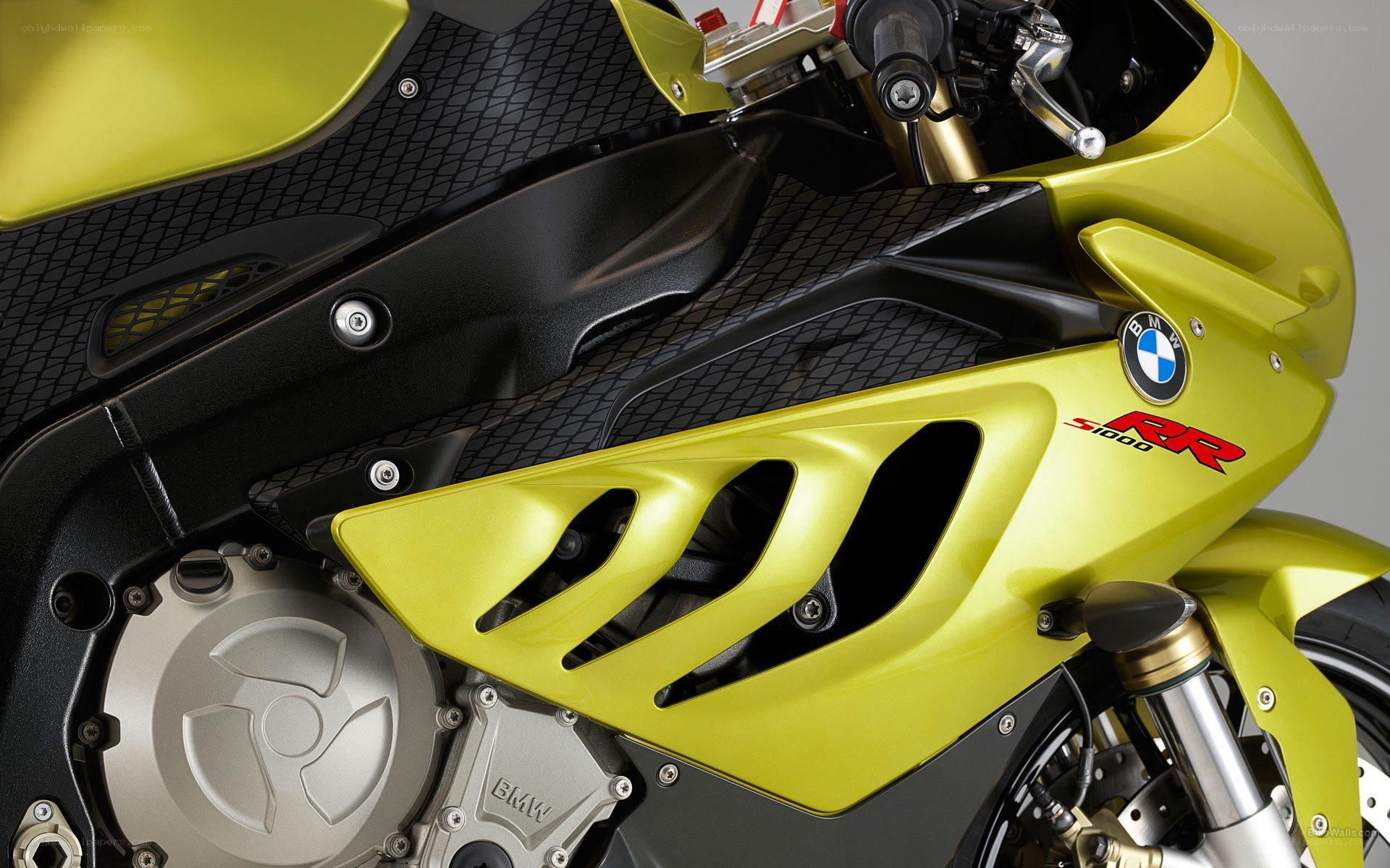 BMW S1000RR motorcycle