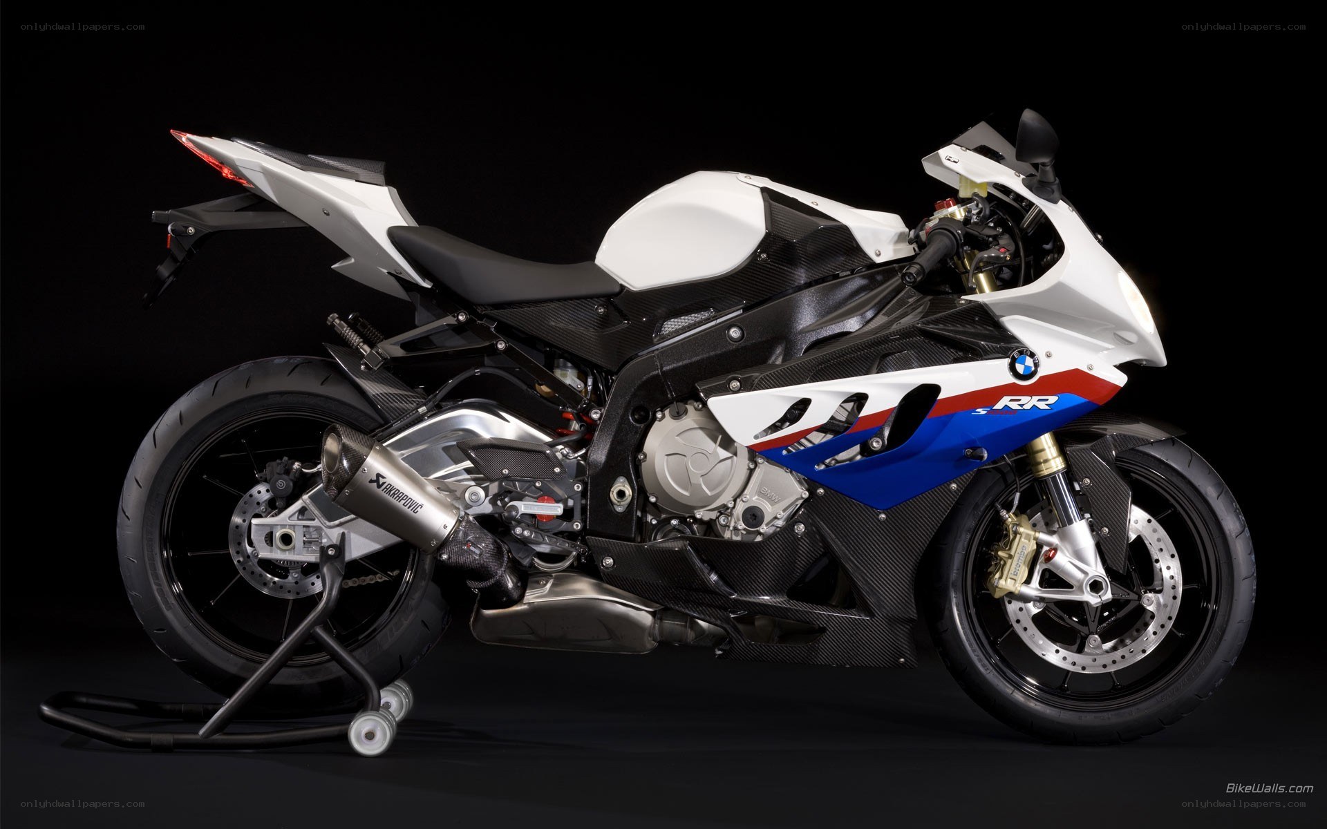 BMW S1000RR motorcycle