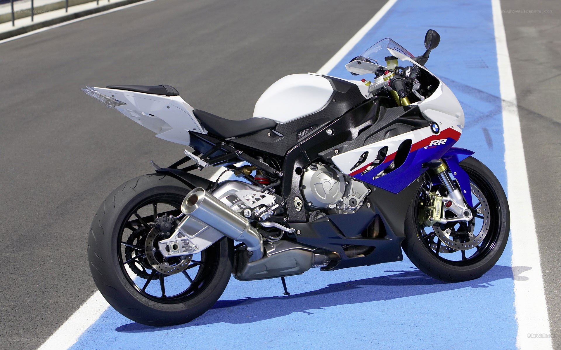 BMW S1000RR motorcycle