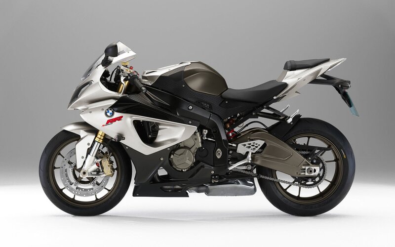 BMW S1000RR motorcycle