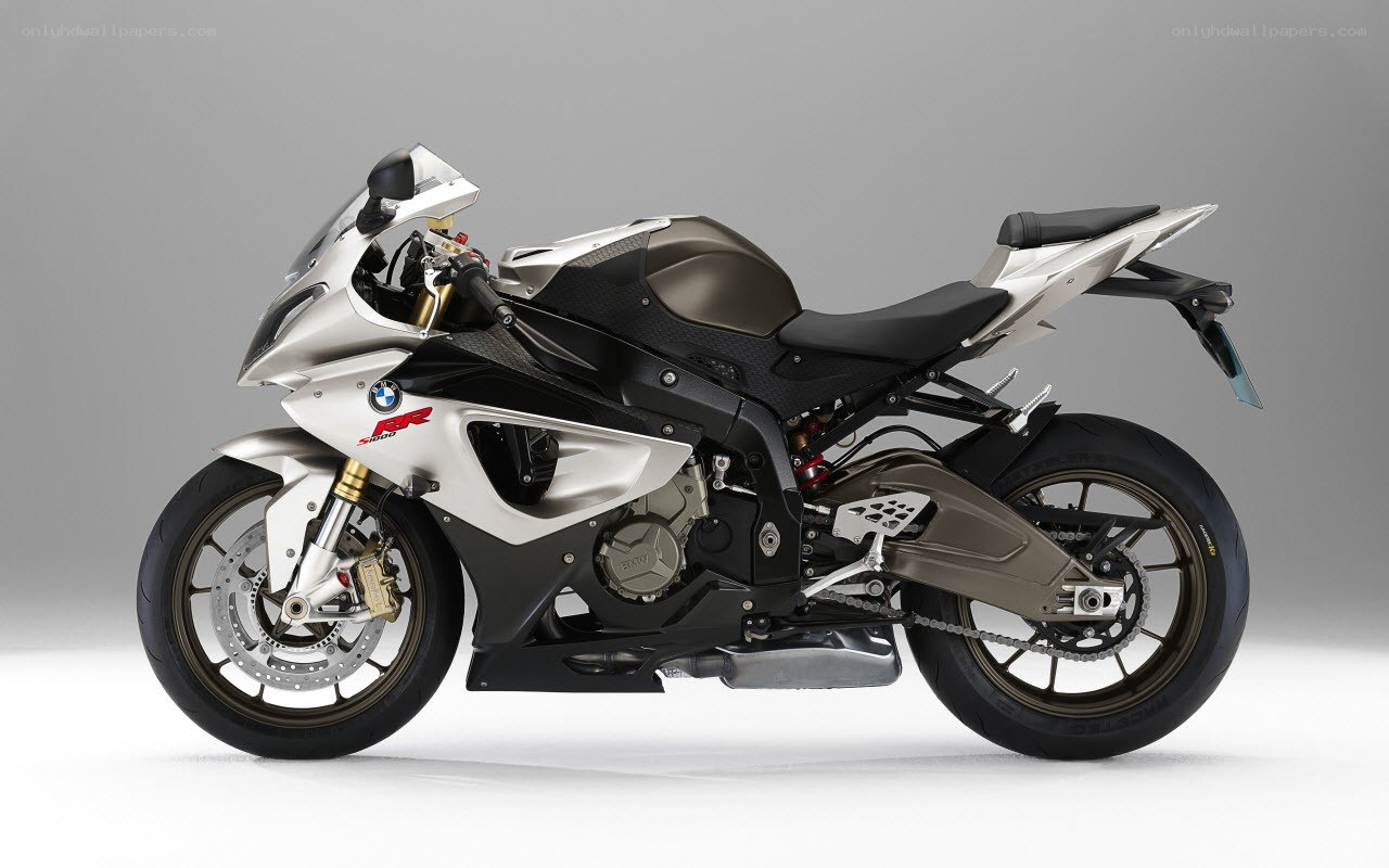 BMW S1000RR motorcycle