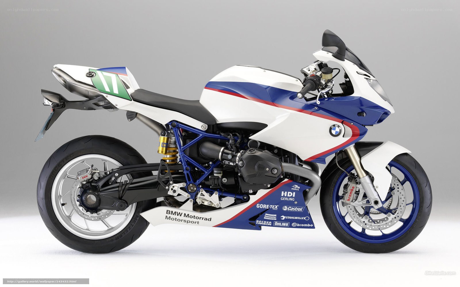 BMW S1000RR motorcycle