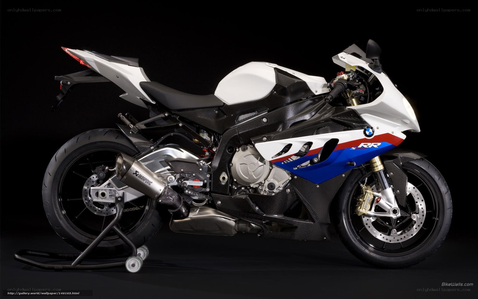 BMW S1000RR sport motorcycle