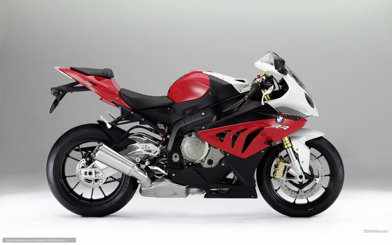 BMW S1000RR sport motorcycle