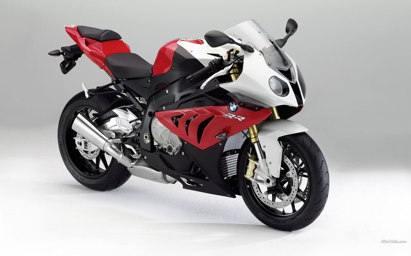 BMW S1000RR sport motorcycle