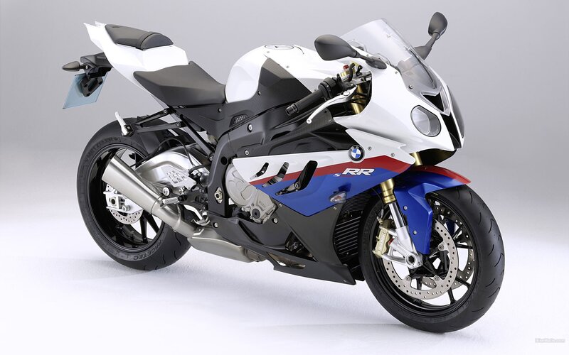 BMW S1000RR sport motorcycle