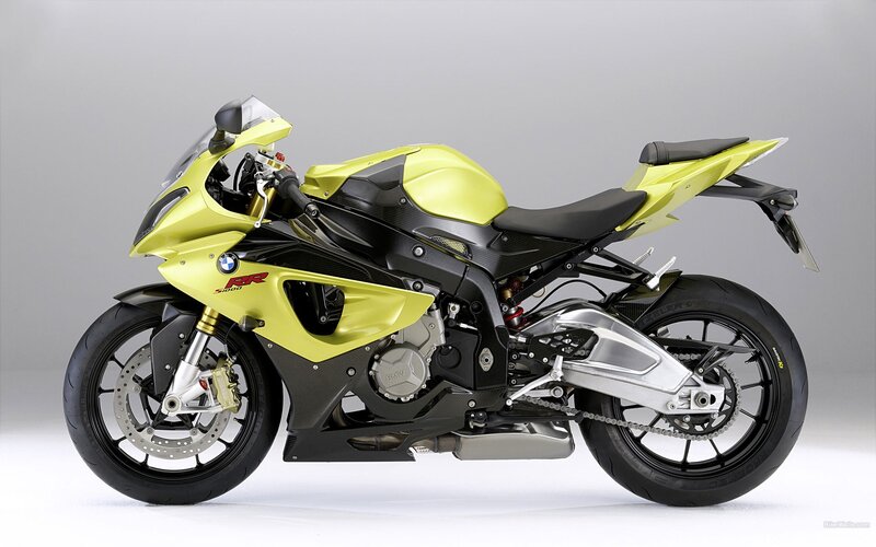 BMW S1000RR sport motorcycle